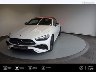 mercedes cle cabriolet 450 4matic amg line