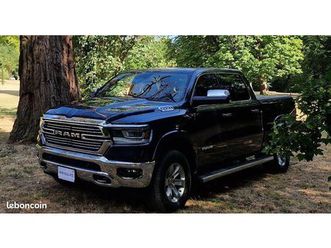ram 1500 laramie 5.7 v8 (carte grise française)