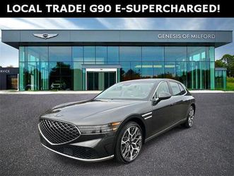 used 2023 genesis g90 3.5t e-sc awd