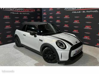 mini mini cabriolet - 1.5i - 136ch - cooper edition camden - garantie 6 mois
