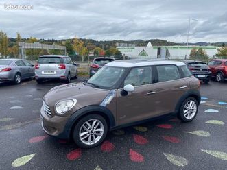 mini cooper countryman all4 1.6 d 112cv année 01/2011