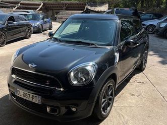 mini paceman 2.0sd 143ch moteur neuf / gps / bva / bluetooth / garantie 12 mois
