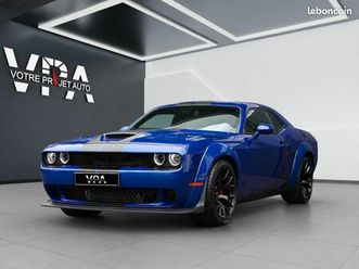 dodge challenger r/t scat pack widebody · 6.4 v8 hemi 491ch automatique 24g plus sièges ventilés ...