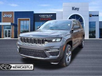 new 2025 jeep grand cherokee limited