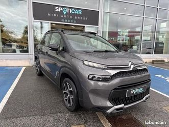 citroen c3 aircross puretech 110 shine / attelage