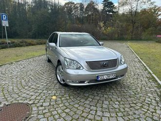 lexus ls430 president polift 2005r gliwice bojków • olx.pl