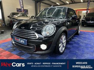 mini mini cabriolet 1.6d fap - 112 r57 lci cabriolet cooper d phase 2