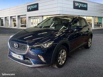 mazda cx-3 2.0 skyactiv-g 120 dynamique bva
