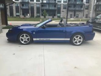 2004 aniversary gt mustang convertible