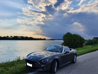 fiat 124 spider - dolce vita italiana cabrio