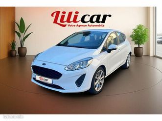 ford fiesta 1.0 ecoboost - 95ch - titanium - garantie 12 mois