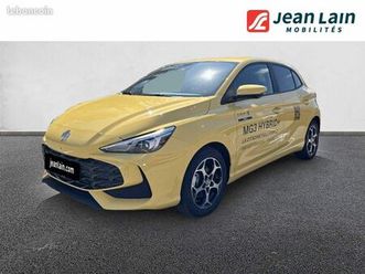 mg3 1.5 l hybrid+ 195 ch luxury