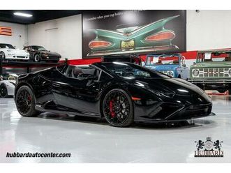 used 2021 lamborghini huracan evo spyder rwd