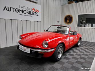 triumph spitfire mk iv 1300