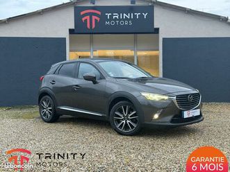 mazda cx-3 2.0 skyactiv-g 120ch 4x2 bva6 selection + suivi complet + garantie 6 mois