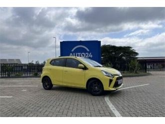 2021 toyota agya 1.0 auto