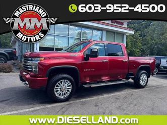 2021 chevrolet chevy silverado 3500hd 4x4 crew cab loaded high country 6.6l l5p
