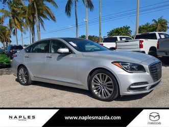 used 2019 genesis g80 5.0 ultimate