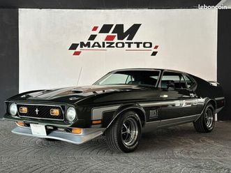 ford mustang coupé mach1 | 1971 | bon etat | 351 cobra jet | garantie 6 mois