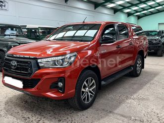 toyota hilux 2.4 d4d cabina doble vxl at