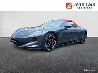 mg cyberster 77kwh - 375 kw 4wd