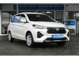 2023 toyota rumion 1.5 sx