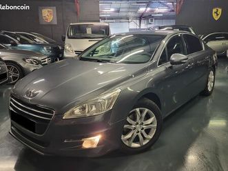 peugeot 508 2.0 hdi 16v fap 163cv féline (gps - cuir)