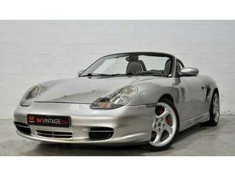 porsche boxster s 3.2i 260cv