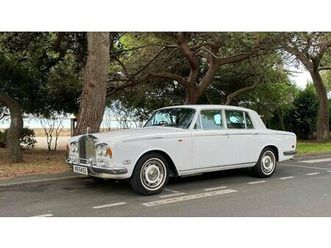 1973 rolls royce silver shadow i a vendre