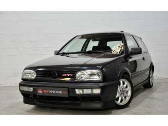 volkswagen golf iii gti 2.0i 115cv