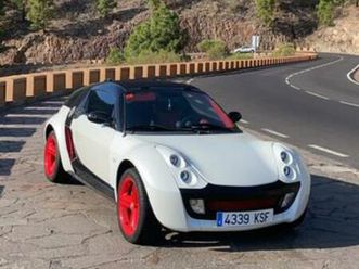 ② smart roadster coupé, parelmoer wit met leder interieur — smart — 2ememain