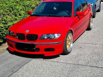 bmw e46 - tüv bis 05/27, top