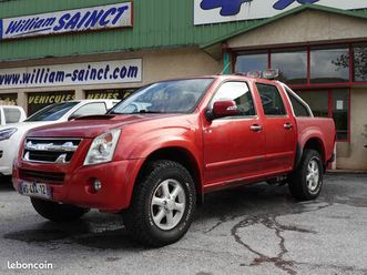 isuzu d-max dc 3.0 td 163 cv