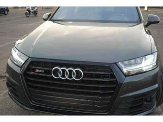 sq7 4.0 tdi quattro tiptronic