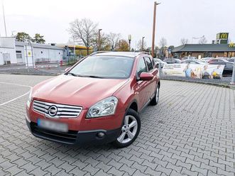 nissan qashqai 2+ 7 sitzer