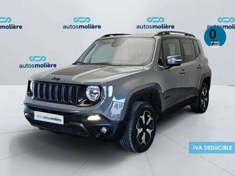 1.3 phev trailhawk awd at 177 kw (240 cv)