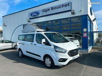 ford transit custom kombi 9places l2h1 2.0 ecoblue 130cv trend business