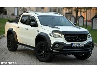 mercedes-benz klasa x 350 d 4matic power