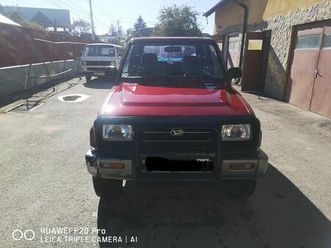 daihatsu feroza 1.6 gheorgheni