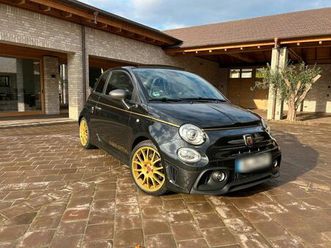 abarth 595c 1.4 t-jet 16v scorpioneoro