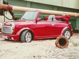rover mini cooper werks cabriolet aus erstbesitz