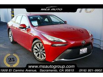 used 2023 toyota mirai base