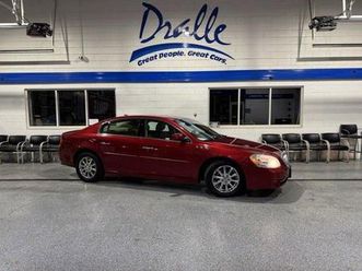 used 2011 buick lucerne cxl premium