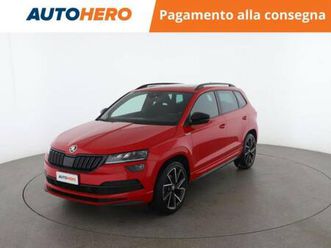 karoq karoq 2.0 tdi scr 4x4 dsg sportline