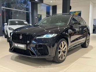 f-pace 5.0 v8 550cv awd aut. svr 2024 *full optional*