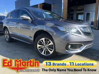 2018 acura rdx advance package
