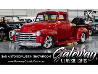 1952 chevrolet 3100 for sale
