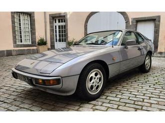 porsche 924 s - 1987