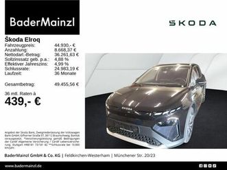 skoda elroq 85 suite maxx wäpu 21