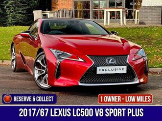 2017 lexus lc 500 5.0 (sport pack)